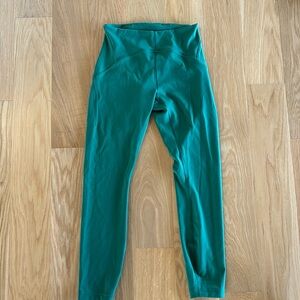 Lili lemon 7/8 tights. New without tags